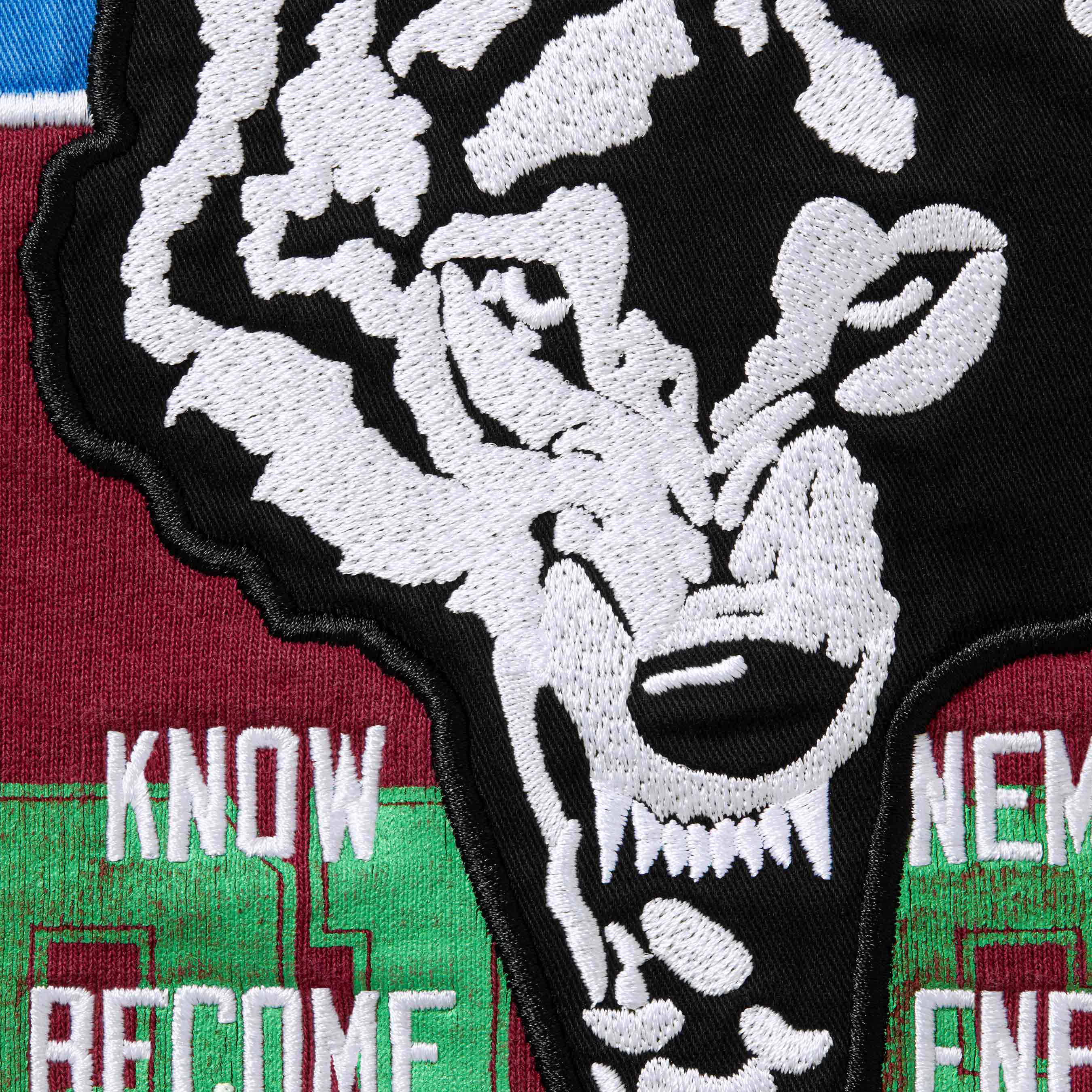 Warriors Appliqué Zip Up Hooded Sweatshirt view 14